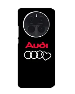 Чохол для OnePlus Ace 5 Pro з картинкою «Логотип Audi Heart» Чохол для OnePlus Ace 5 Pro з картинкою «Логотип Audi Heart»