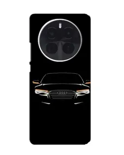 Чохол для OnePlus Ace 5 Pro з картинкою «Audi — нічний контур» Чохол для OnePlus Ace 5 Pro з картинкою «Audi — нічний контур»