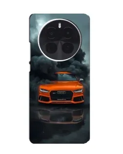Чохол для OnePlus Ace 5 Pro з картинкою «Audi у хмарах диму» Чохол для OnePlus Ace 5 Pro з картинкою «Audi у хмарах диму»