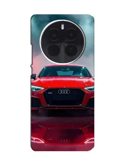 Чохол для OnePlus Ace 5 Pro з картинкою «Audi RS — червоний стиль» Чохол для OnePlus Ace 5 Pro з картинкою «Audi RS — червоний стиль»
