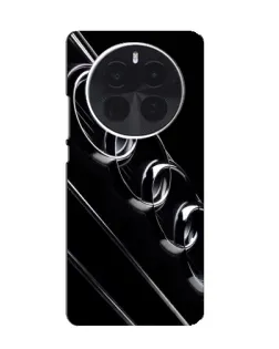 Чохол для OnePlus Ace 5 Pro з картинкою «Audi — абстрактні кільця» Чохол для OnePlus Ace 5 Pro з картинкою «Audi — абстрактні кільця»