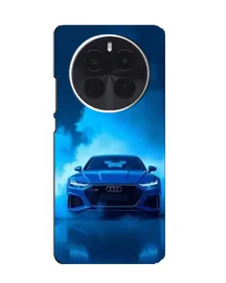 Чохол для OnePlus Ace 5 Pro з картинкою «Audi — блакитна енергія» Чохол для OnePlus Ace 5 Pro з картинкою «Audi — блакитна енергія»