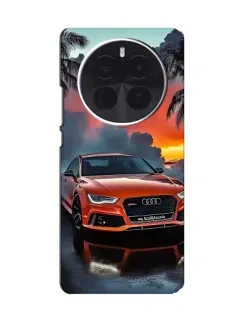 Чохол для OnePlus Ace 5 Pro з картинкою «Audi — захід сонця» Чохол для OnePlus Ace 5 Pro з картинкою «Audi — захід сонця»