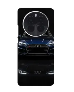 Чохол для OnePlus Ace 5 Pro з картинкою «Audi — нічне відображення» Чохол для OnePlus Ace 5 Pro з картинкою «Audi — нічне відображення»