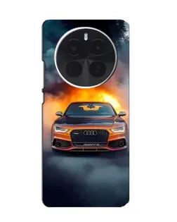 Чохол для OnePlus Ace 5 Pro з картинкою «Audi у вогняному диму» Чохол для OnePlus Ace 5 Pro з картинкою «Audi у вогняному диму»
