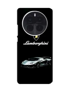 Чехол для OnePlus Ace 5 Pro с картинкой «Логотип Lamborghini классика» Чехол для OnePlus Ace 5 Pro с картинкой «Логотип Lamborghini классика»