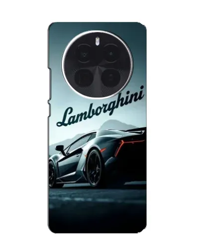 Чехол для OnePlus Ace 5 Pro с картинкой «Классическая надпись Lamborghini»