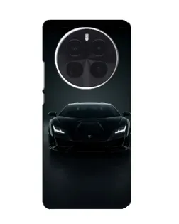 Чехол для OnePlus Ace 5 Pro с картинкой «Черный Lamborghini Aventador» Чехол для OnePlus Ace 5 Pro с картинкой «Черный Lamborghini Aventador»