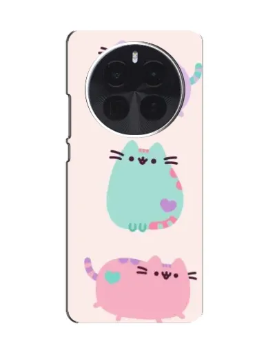 Чехол для OnePlus Ace 5 Pro с картинкой «Pusheen трио»