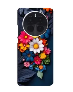 Чехол для OnePlus Ace 5 Pro с картинкой «Цветочная феерия» Чехол для OnePlus Ace 5 Pro с картинкой «Цветочная феерия»