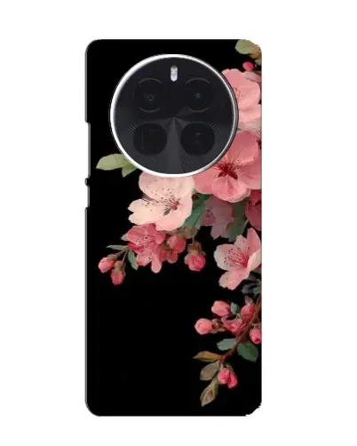 Чехол для OnePlus Ace 5 Pro с картинкой «Розовая ветка сакуры»