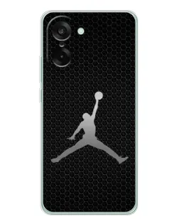 Чехол для OnePlus Ace 5 Racing с картинкой «Jordan Dark Carbon» Чехол для OnePlus Ace 5 Racing с картинкой «Jordan Dark Carbon»