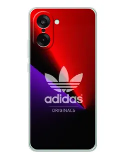 Чехол для OnePlus Ace 5 Racing с картинкой «Adidas Red Neon» Чехол для OnePlus Ace 5 Racing с картинкой «Adidas Red Neon»