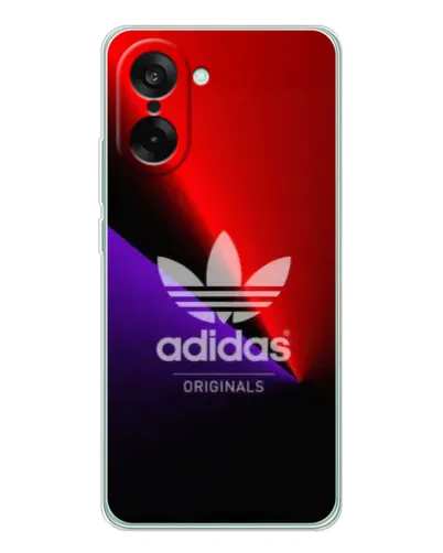 Чехол для OnePlus Ace 5 Racing с картинкой «Adidas Red Neon» Чехол для OnePlus Ace 5 Racing с картинкой «Adidas Red Neon»