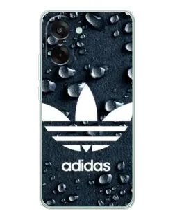 Чехол для OnePlus Ace 5 Racing с картинкой «Adidas Trefoil Blue» Чехол для OnePlus Ace 5 Racing с картинкой «Adidas Trefoil Blue»