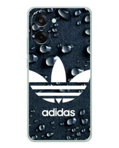 Чехол для OnePlus Ace 5 Racing с картинкой «Adidas Trefoil Blue» Чехол для OnePlus Ace 5 Racing с картинкой «Adidas Trefoil Blue»