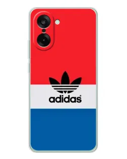 Чехол для OnePlus Ace 5 Racing с картинкой «Ретро блоки Adidas» Чехол для OnePlus Ace 5 Racing с картинкой «Ретро блоки Adidas»