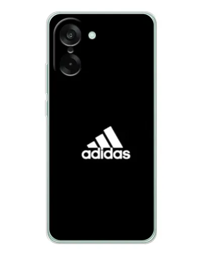 Чехол для OnePlus Ace 5 Racing с картинкой «Adidas Red Style» Чехол для OnePlus Ace 5 Racing с картинкой «Adidas Red Style»