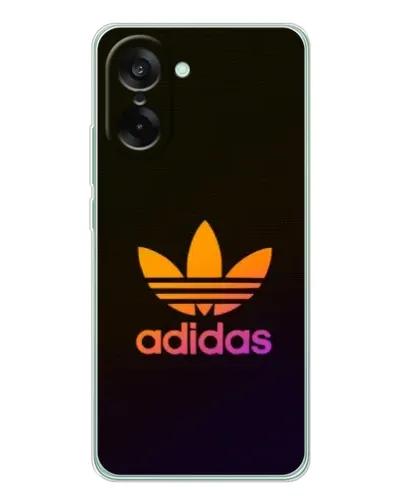 Чехол для OnePlus Ace 5 Racing с картинкой «Градиент Adidas» Чехол для OnePlus Ace 5 Racing с картинкой «Градиент Adidas»