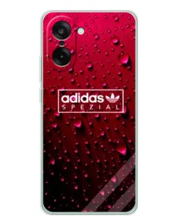 Чехол для OnePlus Ace 5 Racing с картинкой «Adidas Gold Marble» Чехол для OnePlus Ace 5 Racing с картинкой «Adidas Gold Marble»