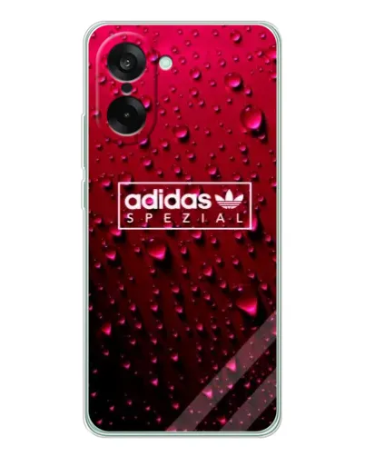 Чехол для OnePlus Ace 5 Racing с картинкой «Adidas Gold Marble» Чехол для OnePlus Ace 5 Racing с картинкой «Adidas Gold Marble»