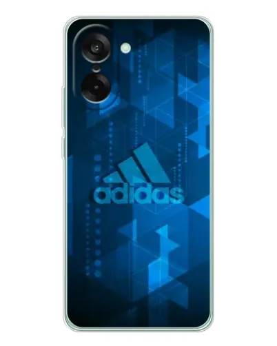 Чехол для OnePlus Ace 5 Racing с картинкой «Adidas Sport Art» Чехол для OnePlus Ace 5 Racing с картинкой «Adidas Sport Art»