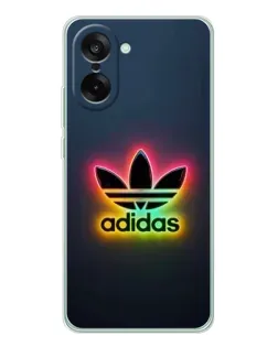Чехол для OnePlus Ace 5 Racing с картинкой «Неоновый Adidas» Чехол для OnePlus Ace 5 Racing с картинкой «Неоновый Adidas»
