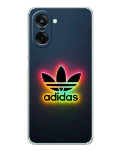 Чехол для OnePlus Ace 5 Racing с картинкой «Неоновый Adidas» Чехол для OnePlus Ace 5 Racing с картинкой «Неоновый Adidas»