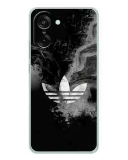 Чехол для OnePlus Ace 5 Racing с картинкой «Абстрактный дым Adidas» Чехол для OnePlus Ace 5 Racing с картинкой «Абстрактный дым Adidas»