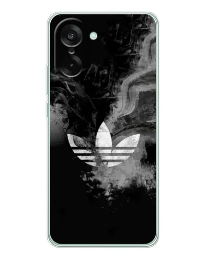 Чехол для OnePlus Ace 5 Racing с картинкой «Абстрактный дым Adidas» Чехол для OnePlus Ace 5 Racing с картинкой «Абстрактный дым Adidas»