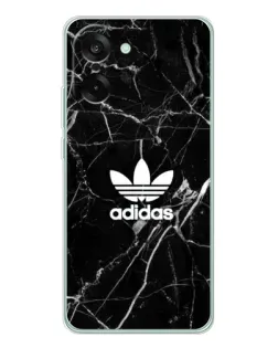 Чехол для OnePlus Ace 5 Racing с картинкой «Белый мрамор Adidas» Чехол для OnePlus Ace 5 Racing с картинкой «Белый мрамор Adidas»