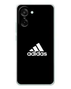 Чехол для OnePlus Ace 5 Racing с картинкой «Черная классика Adidas»