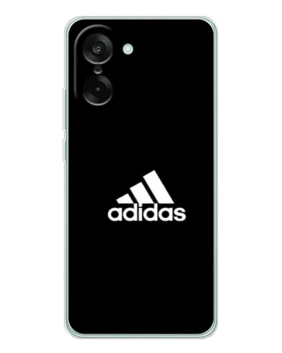 Чехол для OnePlus Ace 5 Racing с картинкой «Черная классика Adidas» Чехол для OnePlus Ace 5 Racing с картинкой «Черная классика Adidas»
