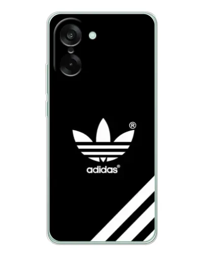 Чехол для OnePlus Ace 5 Racing с картинкой «Adidas с диагональными полосами» Чехол для OnePlus Ace 5 Racing с картинкой «Adidas с диагональными полосами»