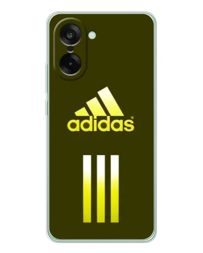 Чехол для OnePlus Ace 5 Racing с картинкой «Оливковый градиент Adidas» Чехол для OnePlus Ace 5 Racing с картинкой «Оливковый градиент Adidas»
