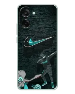 Чехол для OnePlus Ace 5 Racing с картинкой «Спортивный арт Nike» Чехол для OnePlus Ace 5 Racing с картинкой «Спортивный арт Nike»