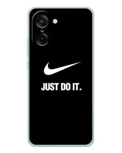 Чехол для OnePlus Ace 5 Racing с картинкой «Классический принт Nike»
