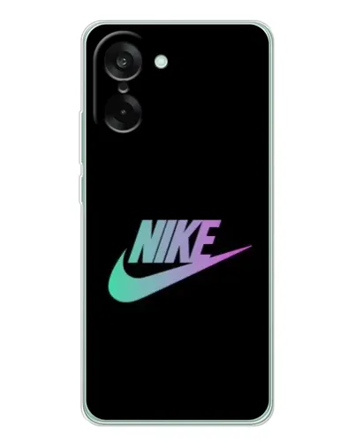 Чехол для OnePlus Ace 5 Racing с картинкой «Nike — городская ночь» Чехол для OnePlus Ace 5 Racing с картинкой «Nike — городская ночь»