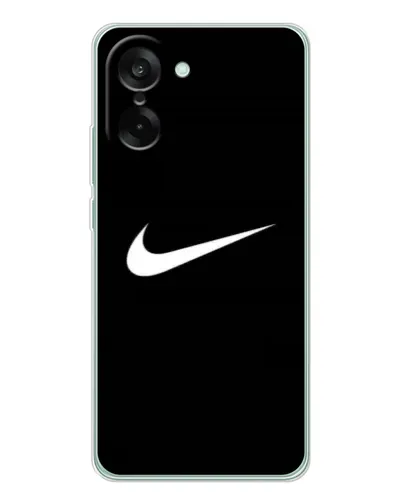 Чехол для OnePlus Ace 5 Racing с картинкой «Минималистический Найк» Чехол для OnePlus Ace 5 Racing с картинкой «Минималистический Найк»