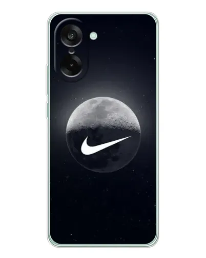 Чехол для OnePlus Ace 5 Racing с картинкой «Nike в стиле граффити» Чехол для OnePlus Ace 5 Racing с картинкой «Nike в стиле граффити»