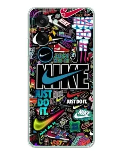 Чохол для OnePlus Ace 5 Racing з картинкою «Яскравий колаж Nike» Чохол для OnePlus Ace 5 Racing з картинкою «Яскравий колаж Nike»