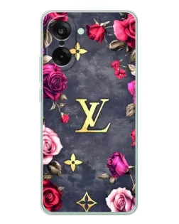 Чехол для OnePlus Ace 5 Racing с картинкой «Цветочный Louis Vuitton» Чехол для OnePlus Ace 5 Racing с картинкой «Цветочный Louis Vuitton»