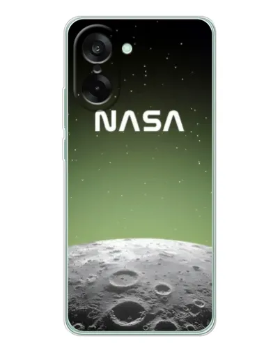 Чехол для OnePlus Ace 5 Racing с картинкой «NASA — лунный градиент» Чехол для OnePlus Ace 5 Racing с картинкой «NASA — лунный градиент»