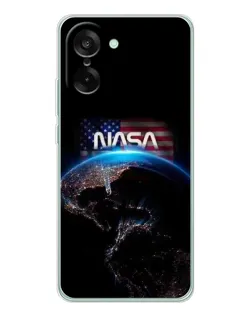Чехол для OnePlus Ace 5 Racing с картинкой «Земля из космоса NASA» Чехол для OnePlus Ace 5 Racing с картинкой «Земля из космоса NASA»
