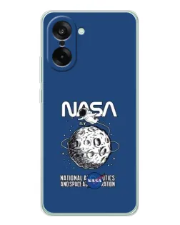 Чехол для OnePlus Ace 5 Racing с картинкой «NASA — лунная миссия» Чехол для OnePlus Ace 5 Racing с картинкой «NASA — лунная миссия»