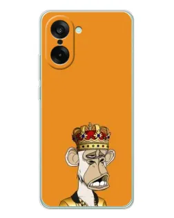 Чехол для OnePlus Ace 5 Racing с картинкой «Золотая обезьяна Bored Ape» Чехол для OnePlus Ace 5 Racing с картинкой «Золотая обезьяна Bored Ape»