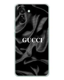 Чехол для OnePlus Ace 5 Racing с картинкой «Gucci — шелковые волны» Чехол для OnePlus Ace 5 Racing с картинкой «Gucci — шелковые волны»