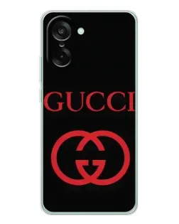 Чехол для OnePlus Ace 5 Racing с картинкой «Gucci — красный логотип» Чехол для OnePlus Ace 5 Racing с картинкой «Gucci — красный логотип»