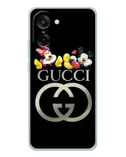 Чехол для OnePlus Ace 5 Racing с картинкой «Gucci — герои Disney» Чехол для OnePlus Ace 5 Racing с картинкой «Gucci — герои Disney»