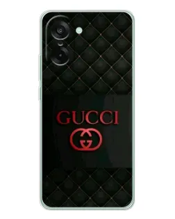 Чехол для OnePlus Ace 5 Racing с картинкой «Gucci — стеганый черный» Чехол для OnePlus Ace 5 Racing с картинкой «Gucci — стеганый черный»